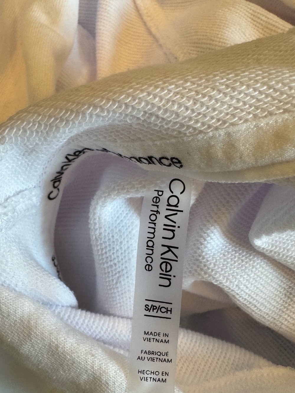 Calvin Klein White Performance Pullover & Cuddl Duds Lounge Set - Picture 4 of 7